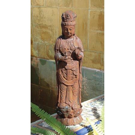 DESIGN TOSCANO The Goddess Guan-Yin Sculpture SP19006